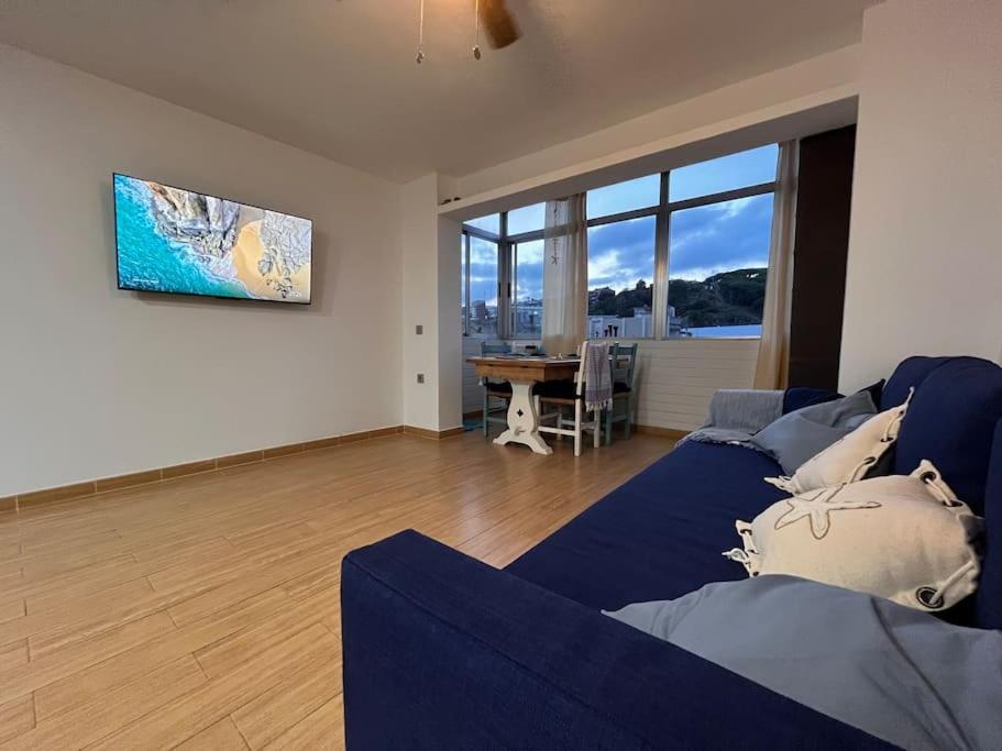 Apartamento “La Caleta” Calella Exterior foto
